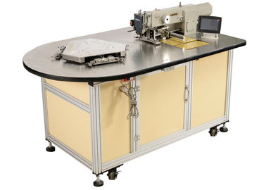 Chine Machine à coudre en cuir industrielle automatique pour les postes de travail du tableau 3 de tour de sacs en cuir fournisseur