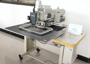 Chine Couche horizontale de mise sur pied électrique automatisée à extrémité élevé de machine à coudre pour le tapis fournisseur