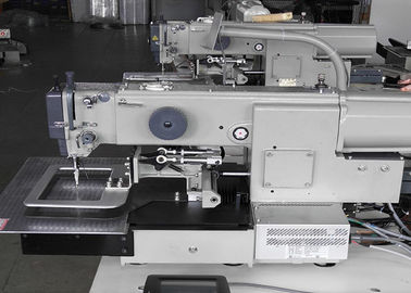 Chine Machine à coudre de base modelée, machine à coudre blanche pour l'usage industriel fournisseur