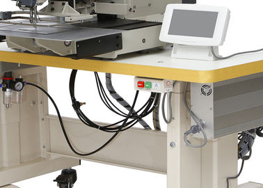 Chine salut alimentation d'aiguille de machine à coudre de point noué de la vitesse 360D avec la portée de 250 * de 160mm fournisseur