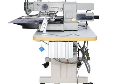 Chine Configuration mécanique de couche horizontale en cuir industrielle automatique de machine à coudre de sac fournisseur