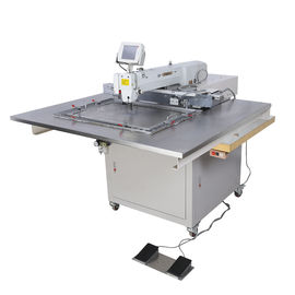 Chine Alimentation commandée par ordinateur en cuir/profondément de tissu de machine à coudre d'aiguille fournisseur