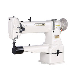 Chine Machine à coudre programmable industrielle pour le sac en cuir/chaussures résistants fournisseur