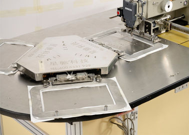 Machine à coudre en cuir industrielle automatique pour les postes de travail du tableau 3 de tour de sacs en cuir fournisseur