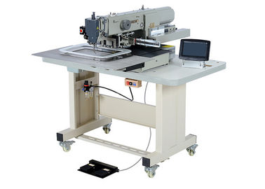 Machine à coudre programmable électrique pour le gant en cuir/bride de levage des chaussures 32mm fournisseur