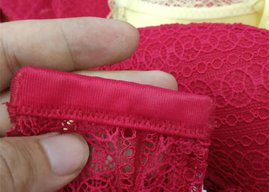 Étirez la machine à coudre de sous-vêtements de tissu de dentelle pour la formation de point de serrure de femmes fournisseur