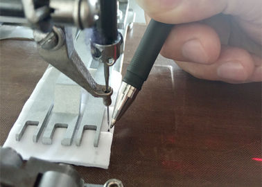 La machine à coudre de soutien-gorge plus de taille, conçoivent la machine en fonction du client de fixation élastique fournisseur