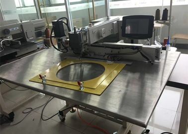 Machine à coudre de point noué des aiguilles DP17 automatisée pour en cuir/profondément le tissu fournisseur