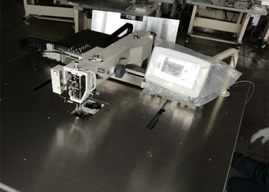 Machine à coudre de point noué des aiguilles DP17 automatisée pour en cuir/profondément le tissu fournisseur
