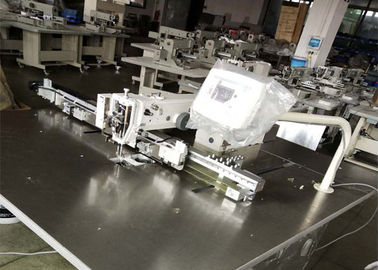 Machine à coudre de point noué des aiguilles DP17 automatisée pour en cuir/profondément le tissu fournisseur