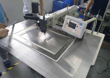 Machine à coudre de point noué des aiguilles DP17 automatisée pour en cuir/profondément le tissu fournisseur