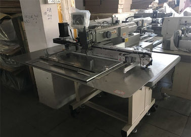 Aiguille simple automatisée industrielle de robot de gestion par ordinateur de machine à coudre fournisseur