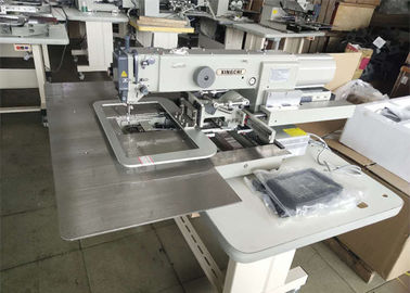 Machines automatiques de fabrication de vêtement, machine à coudre de tissu industriel puissant fournisseur