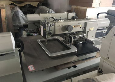 Aiguille simple automatisée industrielle de robot de gestion par ordinateur de machine à coudre fournisseur