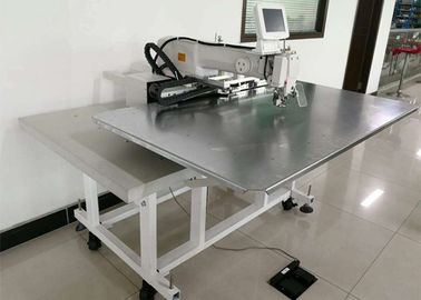 Aiguille simple automatisée industrielle de robot de gestion par ordinateur de machine à coudre fournisseur