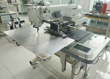 machine à coudre de la couche horizontale 500W, machine simple de point noué d'aiguille de 0,1 - de 12.7mm fournisseur