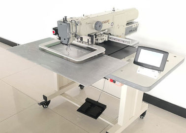 Contact programmable industriel d'écran de la machine à coudre LED d'aiguille de bras simple de cylindre fournisseur