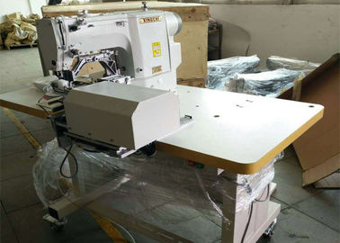 machine à coudre de la couche horizontale 500W, machine simple de point noué d'aiguille de 0,1 - de 12.7mm fournisseur