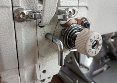 Machine piquante automatique de Zig Zag, grande machine à coudre électrique de Pnuematic fournisseur