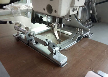 Machine piquante automatique de Zig Zag, grande machine à coudre électrique de Pnuematic fournisseur
