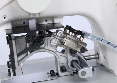 Machine piquante automatisée résistante, machine à coudre guidée par ordinateur blanc  fournisseur