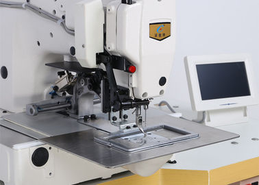 Machine à coudre commandée par ordinateur mécanique de 130 * de 60mm pour l'alimentation d'aiguille d'industrie fournisseur