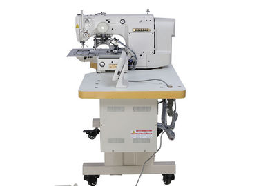 Machine piquante automatisée résistante, machine à coudre guidée par ordinateur blanc  fournisseur