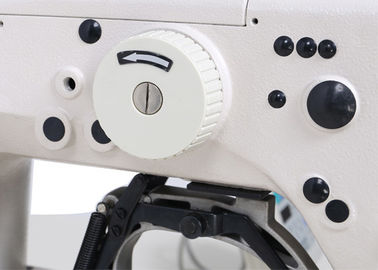 Machine à coudre industrielle de Tacker de barre serrée de Zig Zag répétée dans les deux sens plus de fournisseur