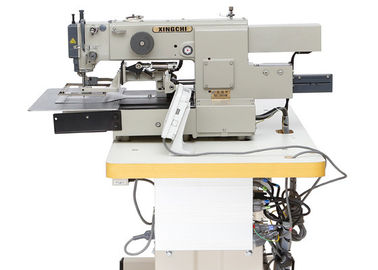 Machine à coudre de points décoratifs de Pnuematic rapidement pour la caisse de denim/voyage fournisseur