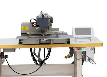 Machine à coudre de points décoratifs de Pnuematic rapidement pour la caisse de denim/voyage fournisseur
