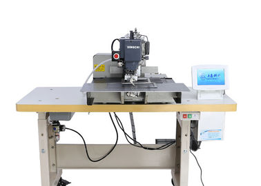 Machine à coudre résistante industrielle avec l'aiguille simple de moteur servo d'entraînement direct fournisseur