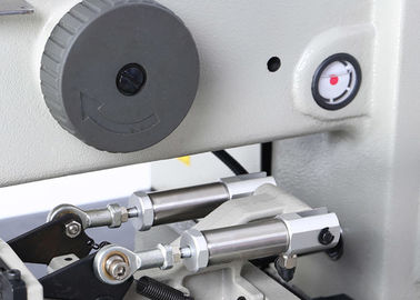 Machine à coudre industrielle en cuir de Flatlock, machine à coudre programmable de tissu épais  fournisseur