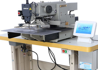Machine à coudre de zigzag industriel résistant, machine à coudre de toile programmable fournisseur
