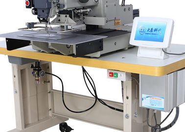 Machine à coudre industrielle en cuir de Flatlock, machine à coudre programmable de tissu épais  fournisseur