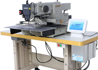 machines à coudre industrielles automatiques 1200 * de 1060 * de 1170mm réglables pour le magasin fournisseur