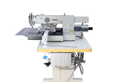 Modèle puissant résistant industriel pneumatique de machine à coudre chaîne de pied de 4 - de 10mm fournisseur
