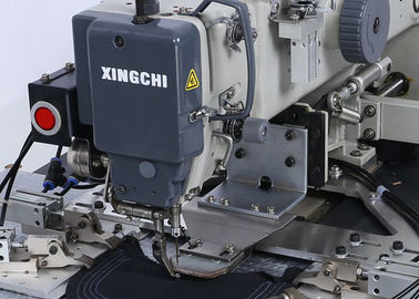 Machine à coudre résistante industrielle avec l'aiguille simple de moteur servo d'entraînement direct fournisseur