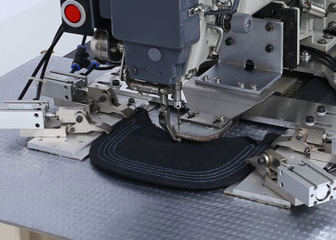 Machine à coudre de couturière multi de couche, machine à coudre en cuir de grand bras de cylindre fournisseur