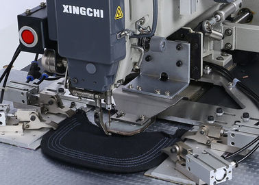 Machine à coudre résistante 300mm de bride plate de le modèle électronique de couture de secteur de 200mm fournisseur