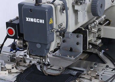 Machine à coudre automatisée résistante de Pnuematic pour le denim/profondément le tissu fournisseur