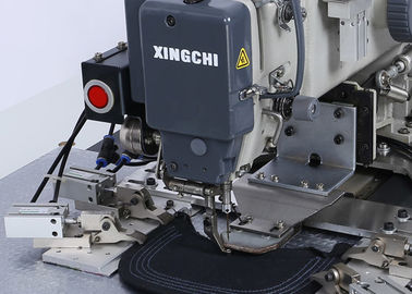 Machine à coudre de denim automatique, machine à coudre en cuir électrique de bras de cylindre  fournisseur