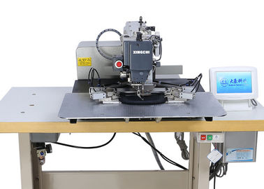 Machine à coudre résistante 300mm de bride plate de le modèle électronique de couture de secteur de 200mm fournisseur