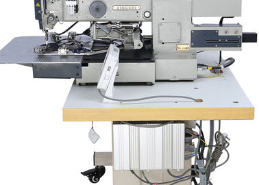 Machine à coudre automatisée résistante de Pnuematic pour le denim/profondément le tissu fournisseur