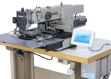 Machine à coudre résistante industrielle avec l'aiguille simple de moteur servo d'entraînement direct fournisseur
