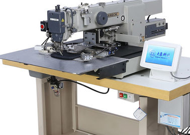 Machine à coudre automatisée résistante de Pnuematic pour le denim/profondément le tissu fournisseur