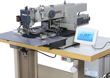 Points décoratifs cousant et machine de broderie, machine de point de zigzag de couche horizontale fournisseur