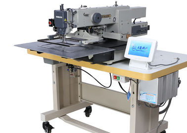 machine à coudre 2500rpm en cuir industrielle avec le tableau de fonctionnement longueur de point de 0,1 - de 12.7mm fournisseur