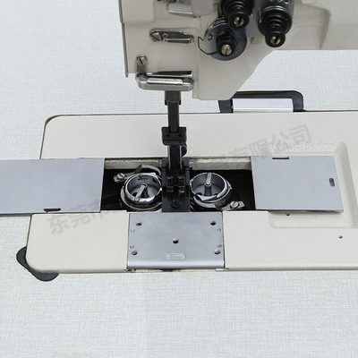 Machine à coudre d'aiguille de double d'alimentation d'unisson pour le sofa de siège de voiture fournisseur