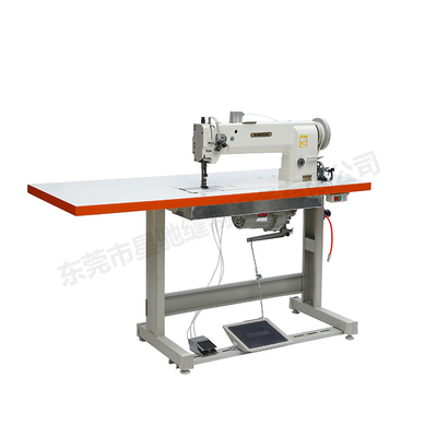 Machine à coudre d'aiguille de double d'alimentation d'unisson pour le sofa de siège de voiture fournisseur