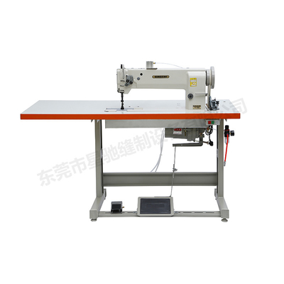 Machine à coudre d'aiguille de double d'alimentation d'unisson pour le sofa de siège de voiture fournisseur